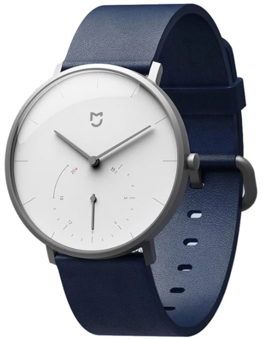 Гибридные смарт-часы Xiaomi Mijia Quartz Watch White фото
