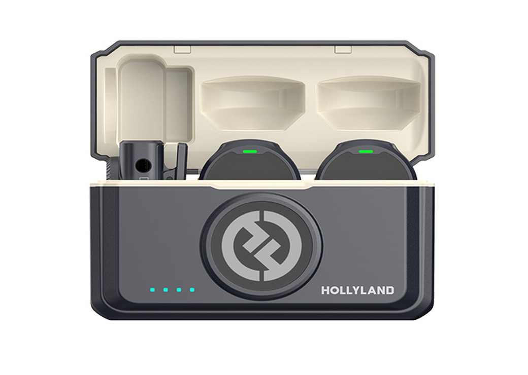Микрофонная система Hollyland Lark M2 Camera, беспроводная фото