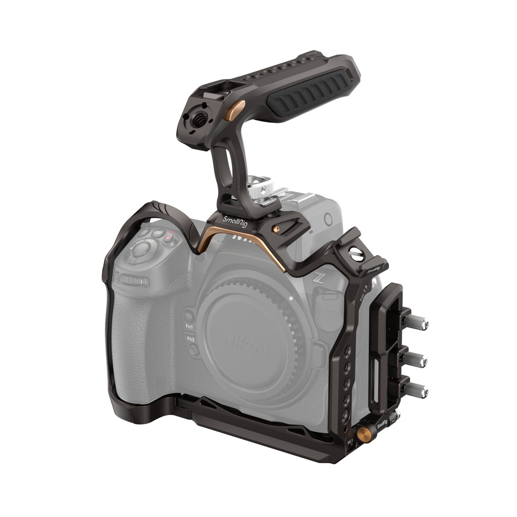 Комплект SmallRig 4317 "Night Eagle" для цифровых камер Nikon Z8 (клетка, фиксатор, верхняя ручка) фото