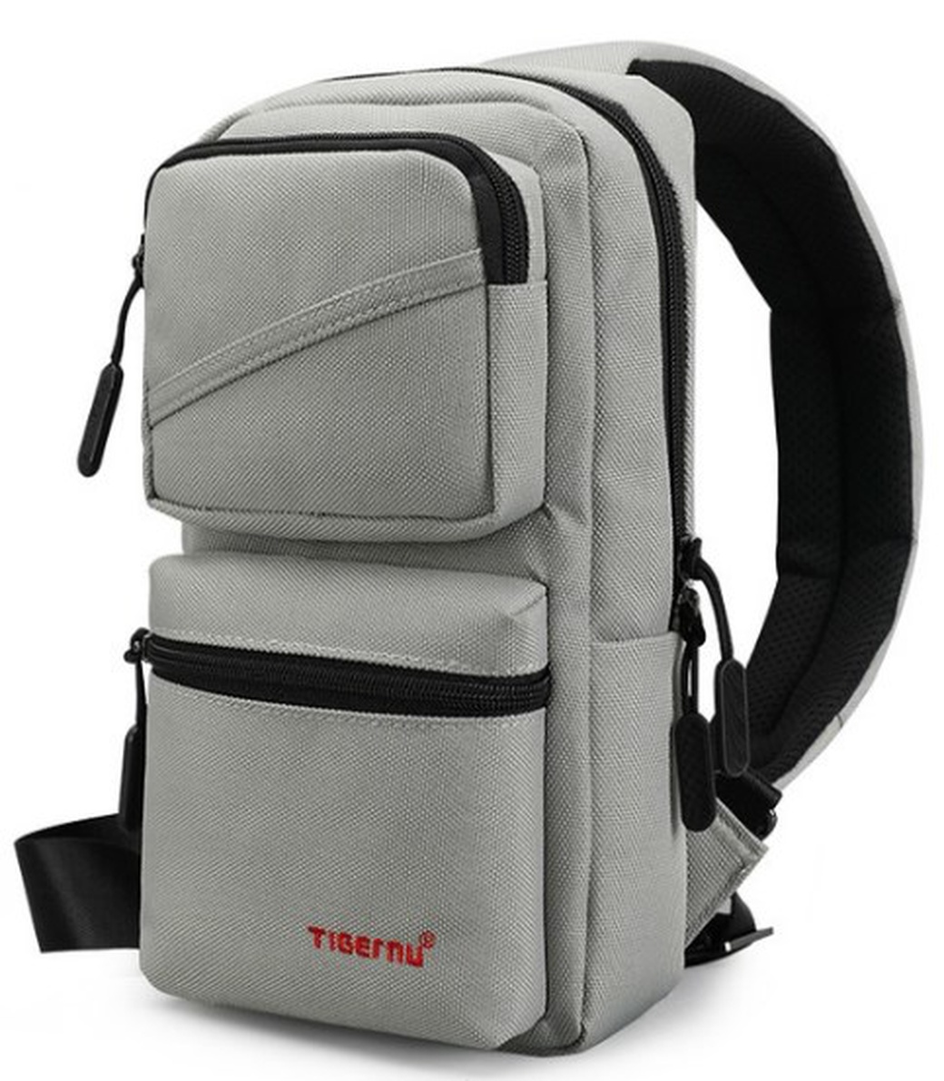 Рюкзак Tigernu T-S8050 серый фото