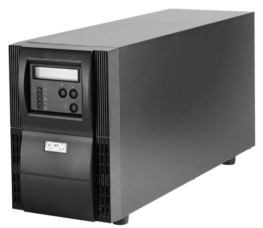 Источник бесперебойного питания Powercom Vanguard VGS-1000XL 900Вт 1000ВА черный фото