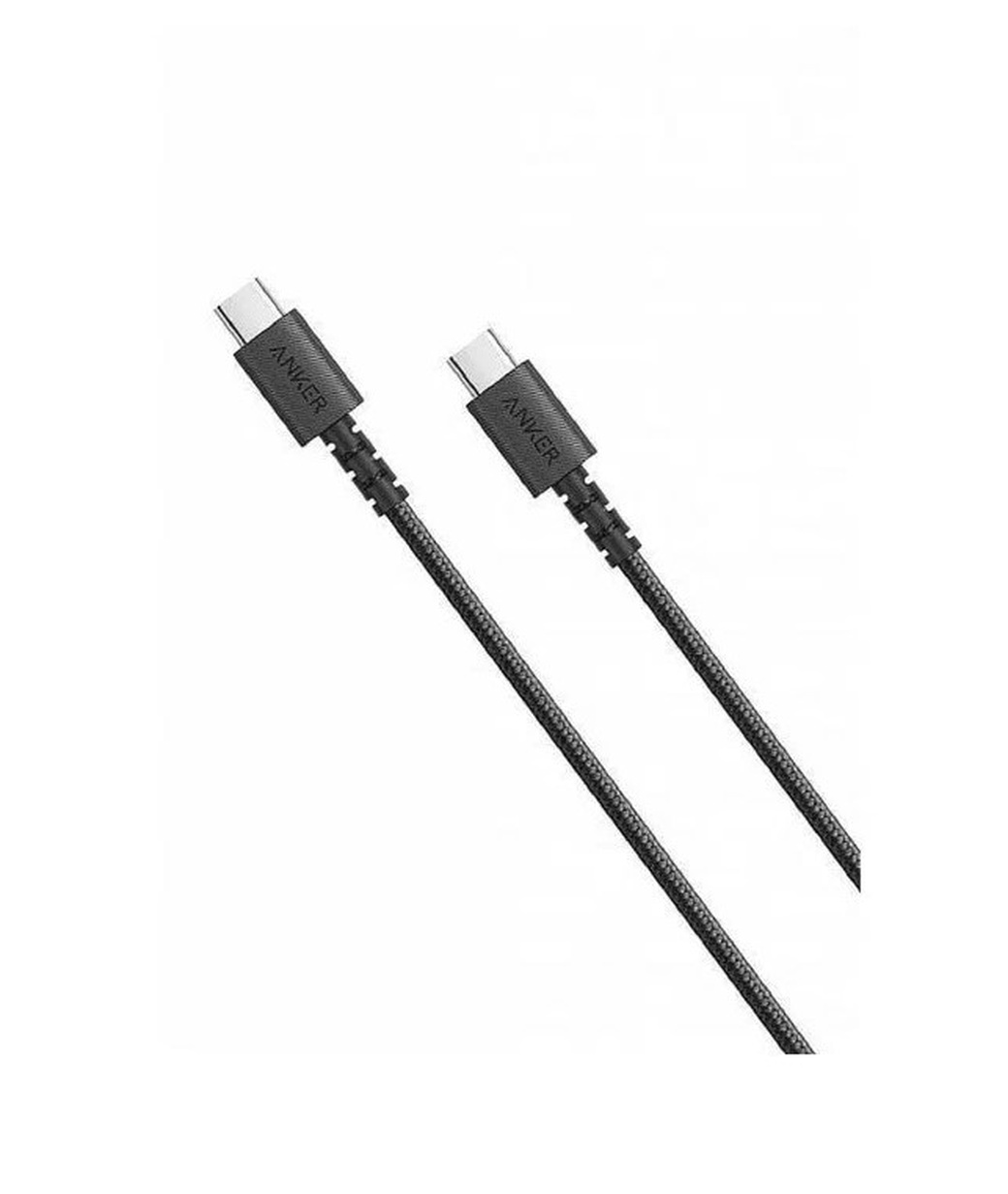 Кабель ANKER PowerLine Select+ USB Type C-USB Type C 60W (A8032), 0.9 м, черный фото