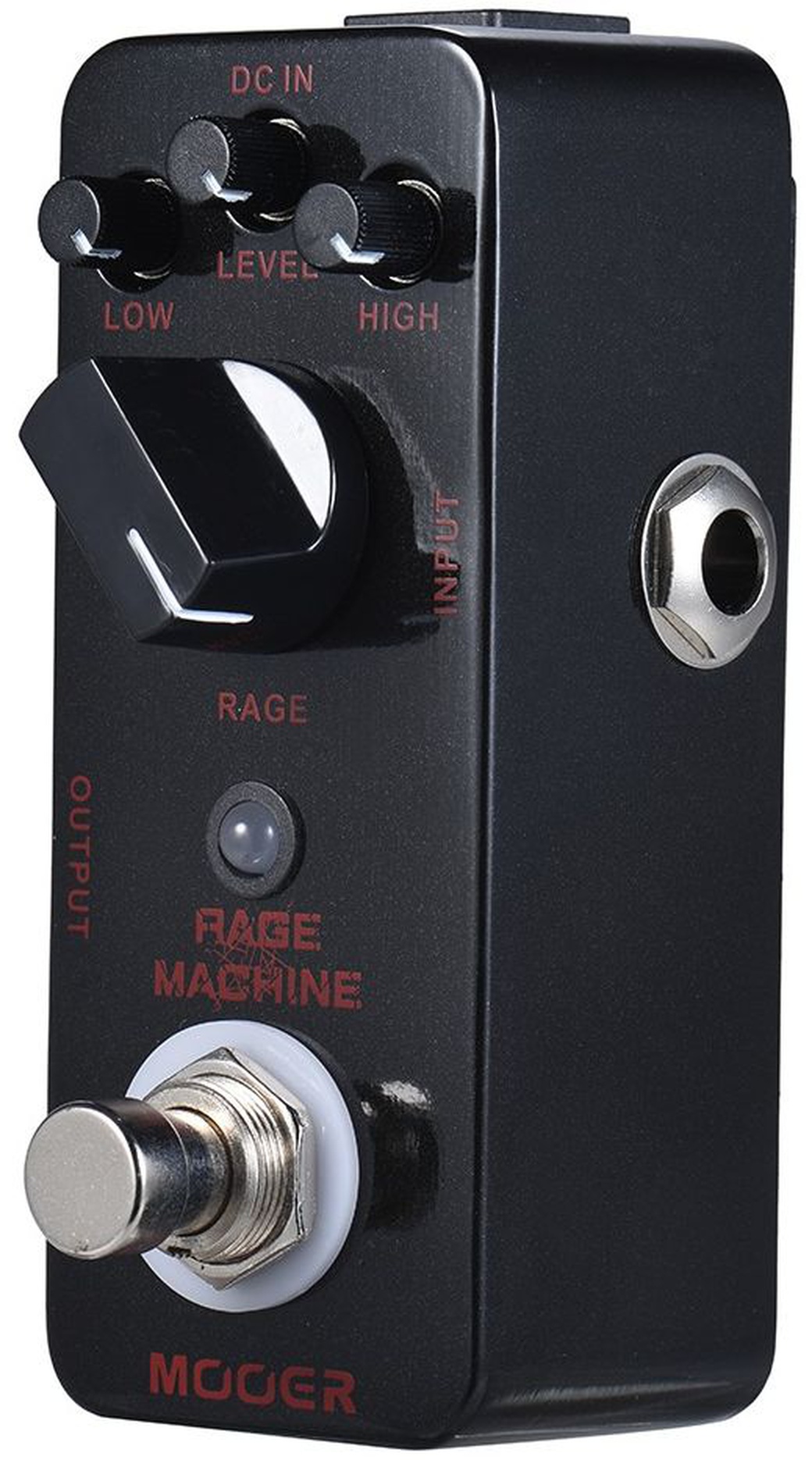Гитарная педаль эффектов Mooer Rage Machine, черный фото