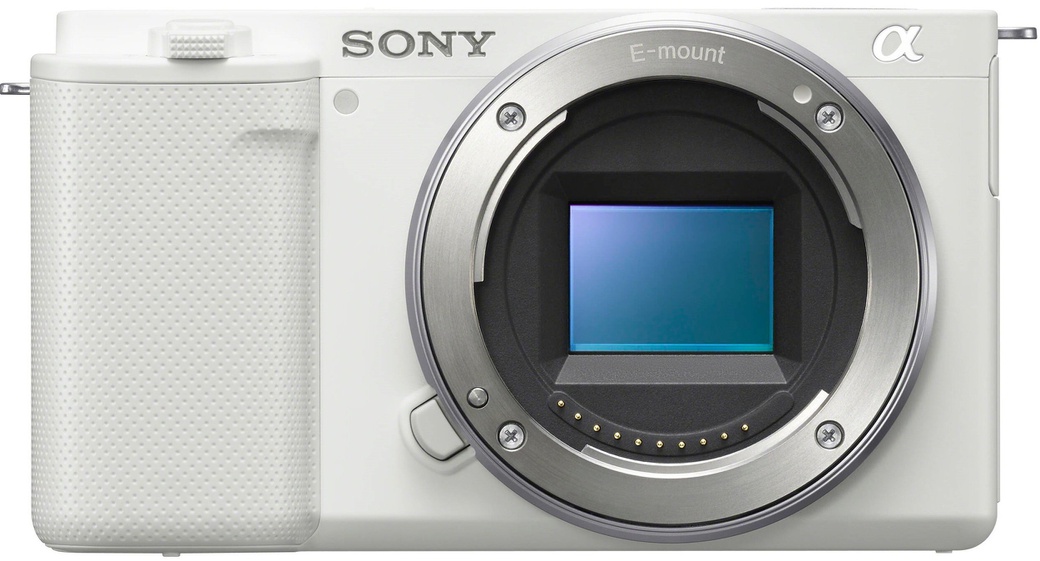 Фотоаппарат Sony ZV-E10 Body белый фото