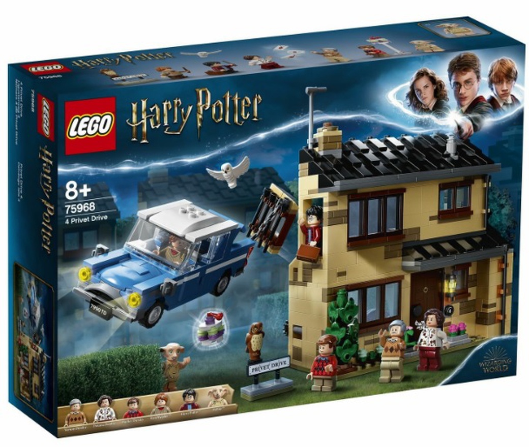 Конструктор LEGO Harry Potter Тисовая улица, дом 4 фото