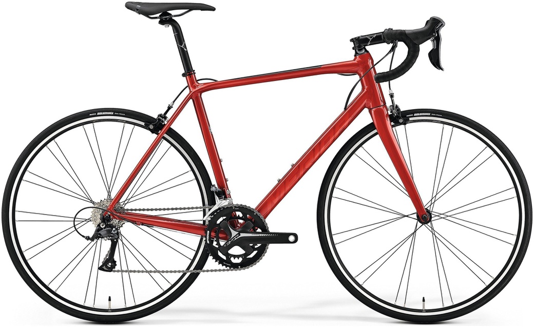 Велосипед Merida SCULTURA 200 Red (Black) 2019 XS(47см)(82848) фото