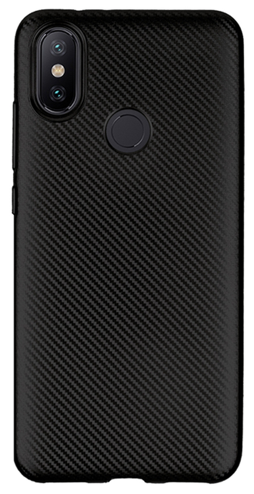 Ультратонкий защитный чехол для Xiaomi Redmi S2, черный фото