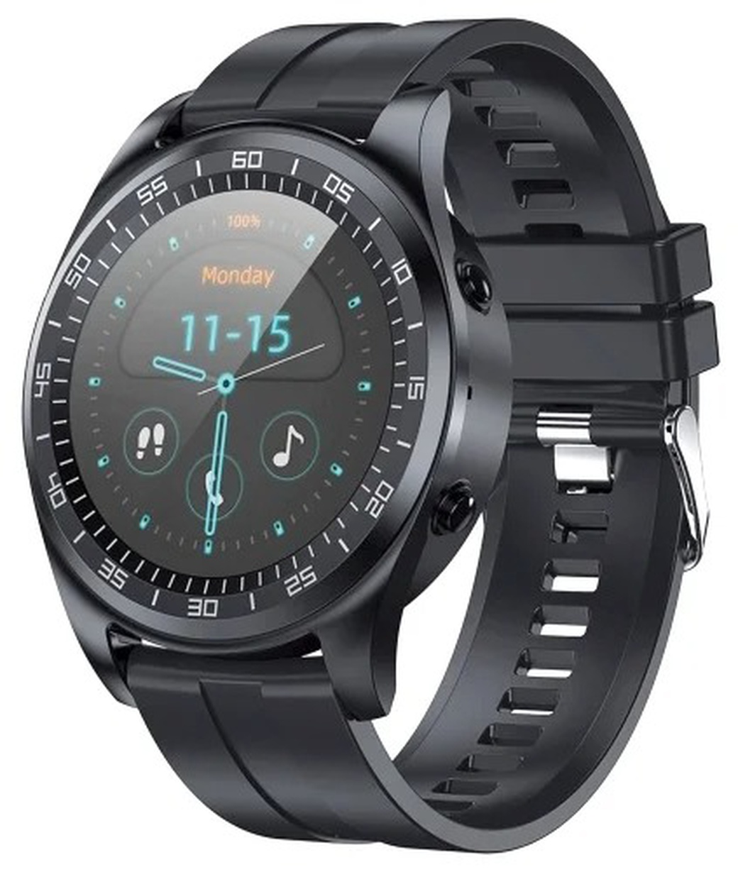 Смарт-часы Jet Phone SP2 52мм 1.3" IPS серый (SP2 BLACK) фото