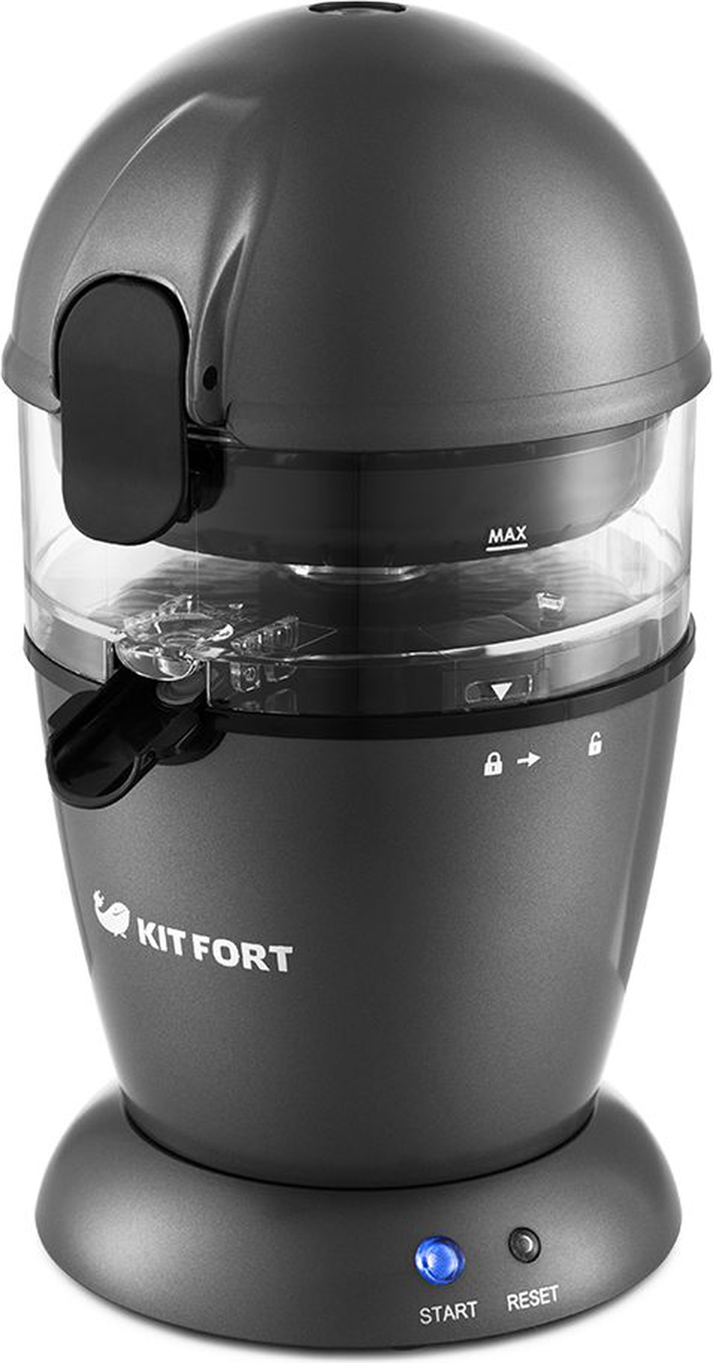Соковыжималка Kitfort KT-1115 50 Вт. фото