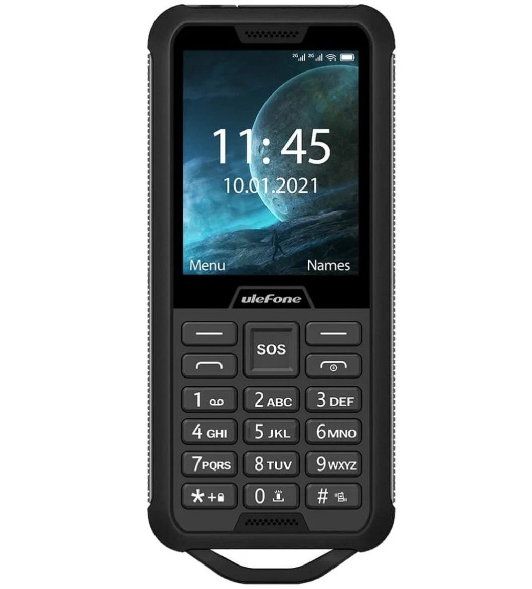 Мобильный телефон Ulefone Armor Mini 2 Черный фото