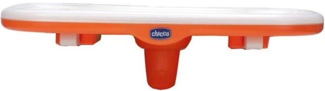 Столик к стульчику Chicco Polly New c разделителем (оранжевый) фото