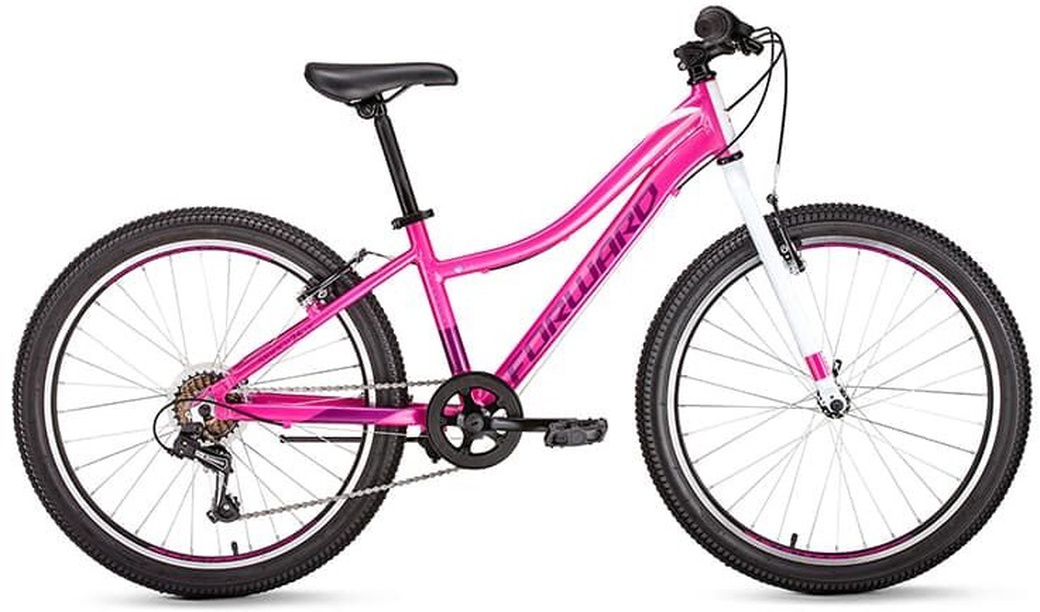 Велосипед 24" Forward Seido 24 1.0 18-19 г 13' Розовый RBKW96647003 фото