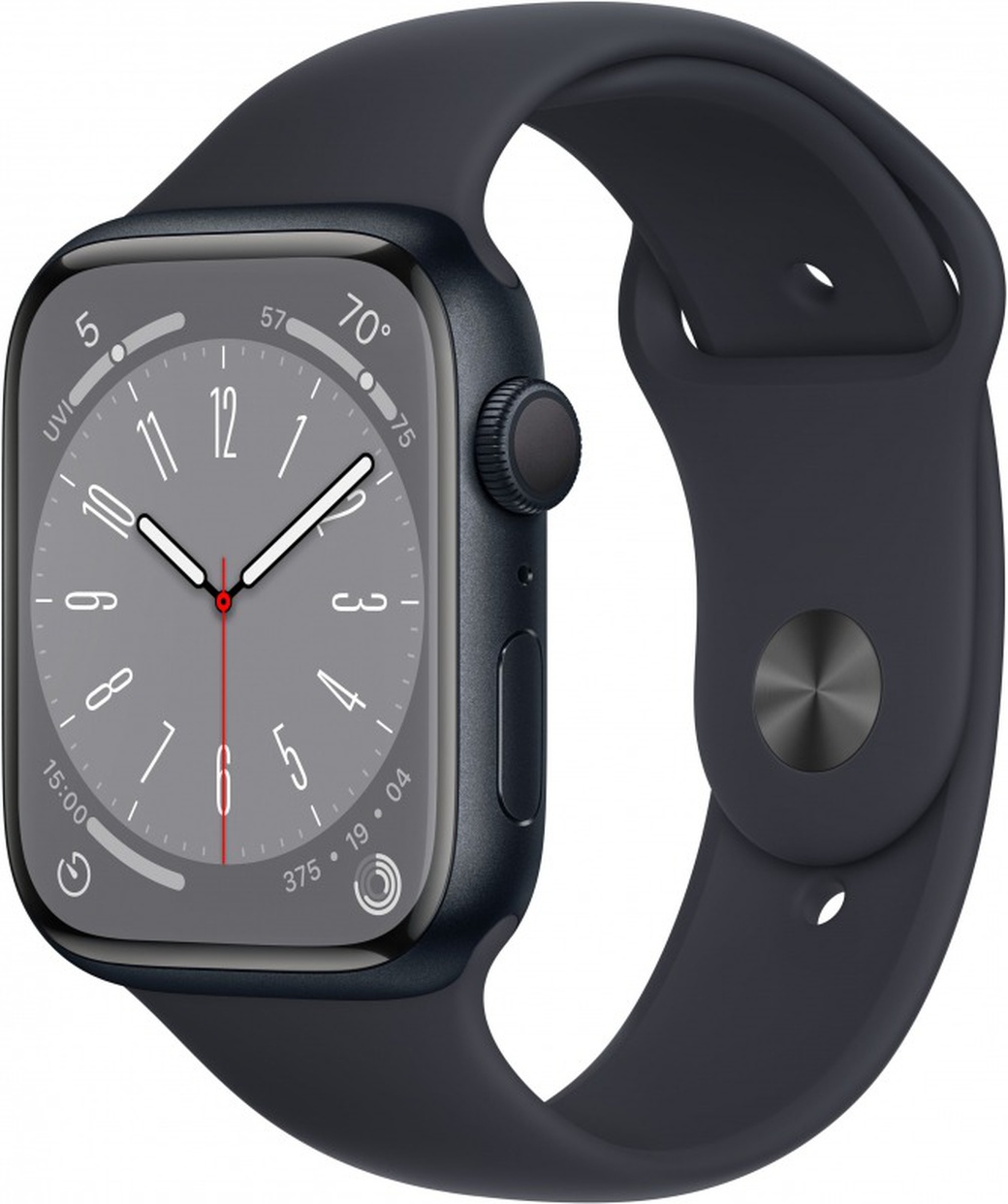 Умные часы Apple Watch Series 8 А2770 41мм,темная ночь (MNU83LL/A) фото