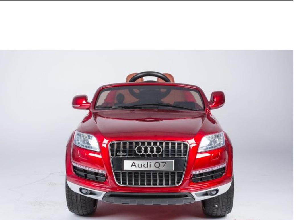 RT Audi Q7 - детский электромобиль красный фото