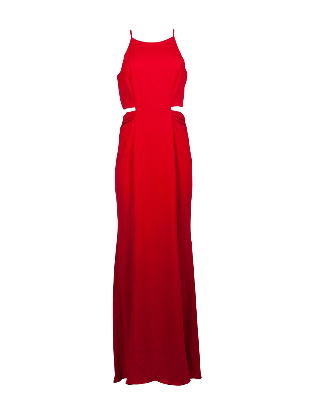 Платье Badgley Mischka 646474, красный, 10 фото