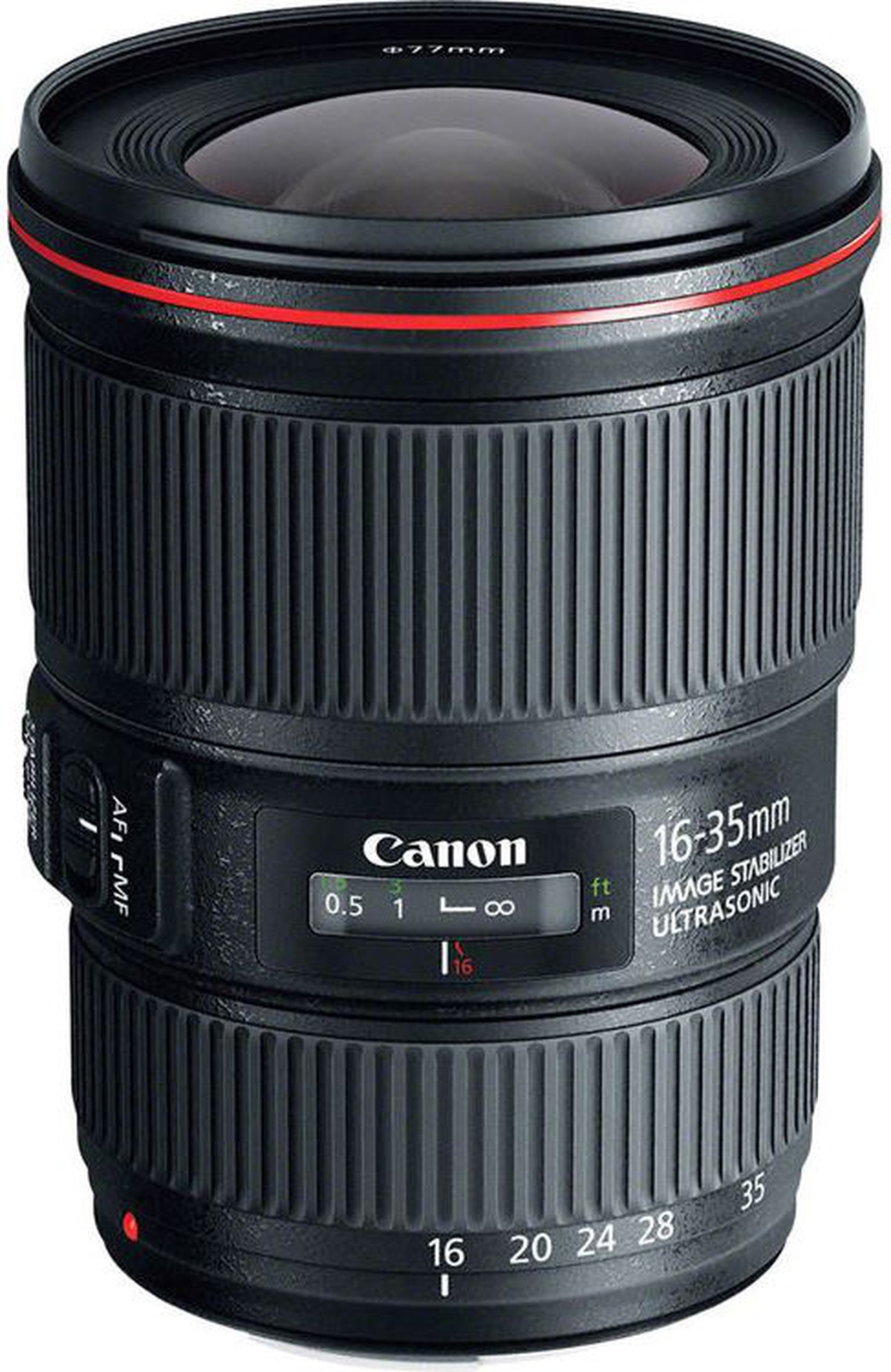 Объектив Canon EF 16-35mm f/4 L IS USM фото