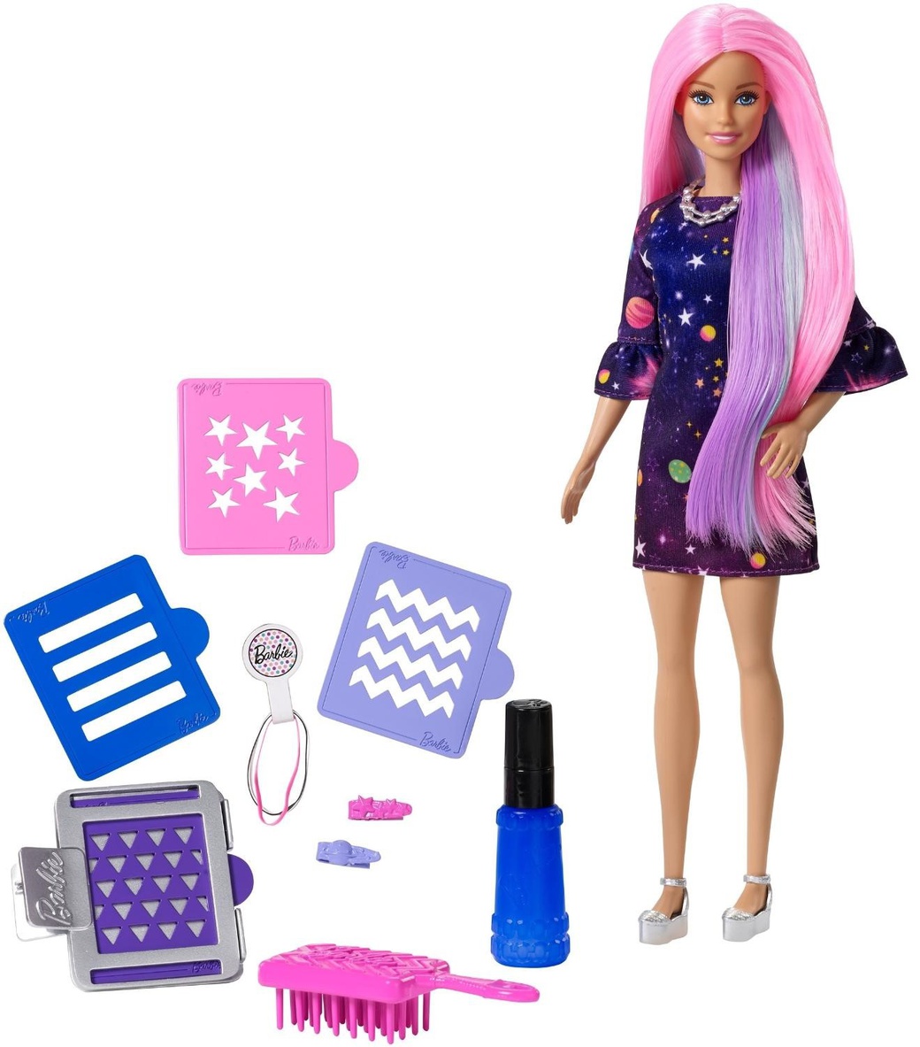 Mattel Barbie Цветной сюрприз фото