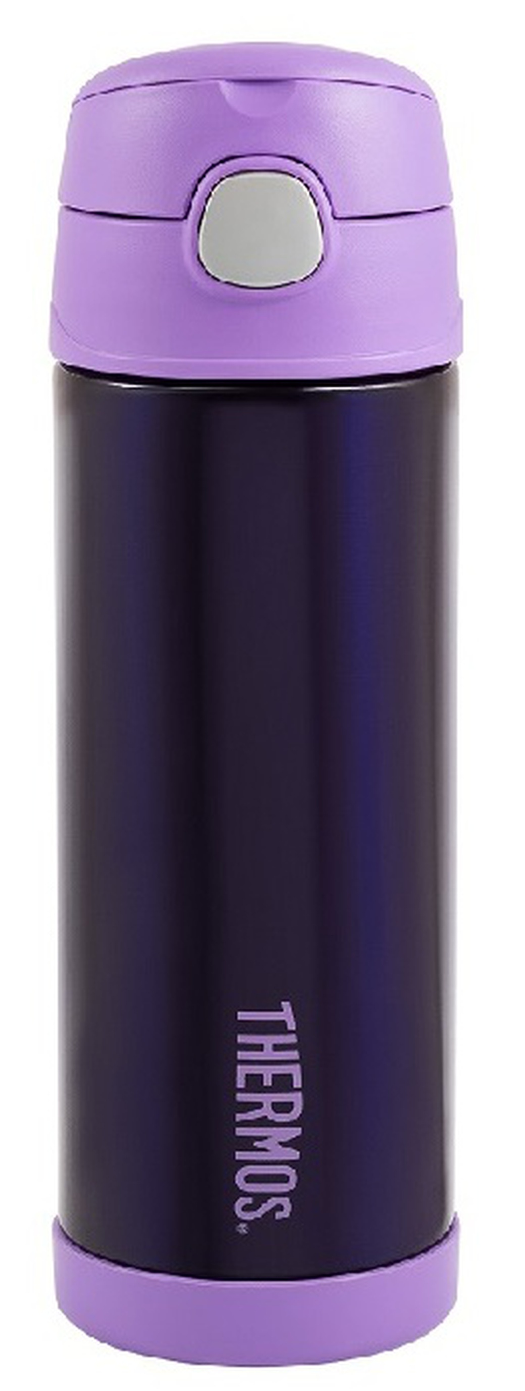 Детский термос Thermos F4023PL Stainless Steel (0,47 литра), фиолетовый фото