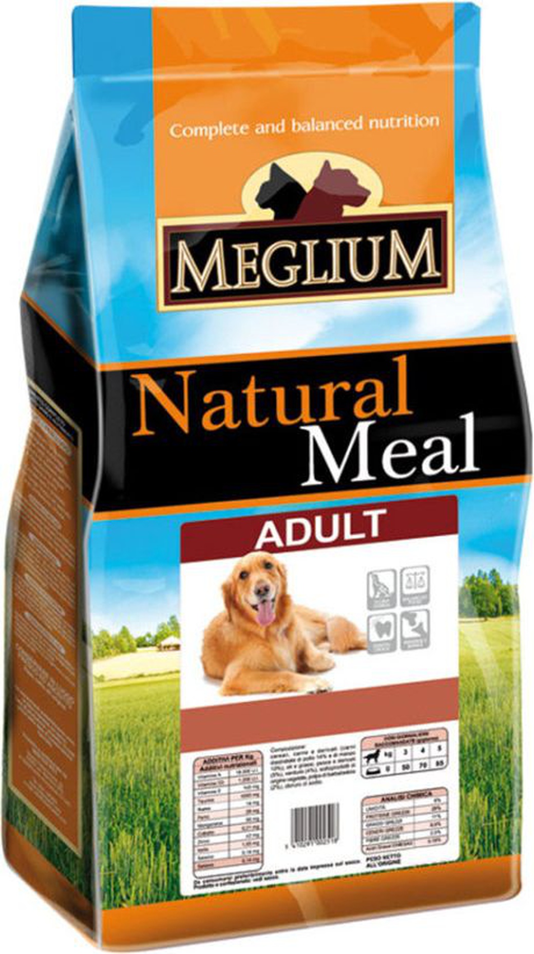 Корм для собак Meglium Adult, 20 кг фото