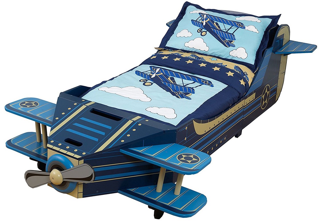 KidKraft Детская кровать "Самолет" фото