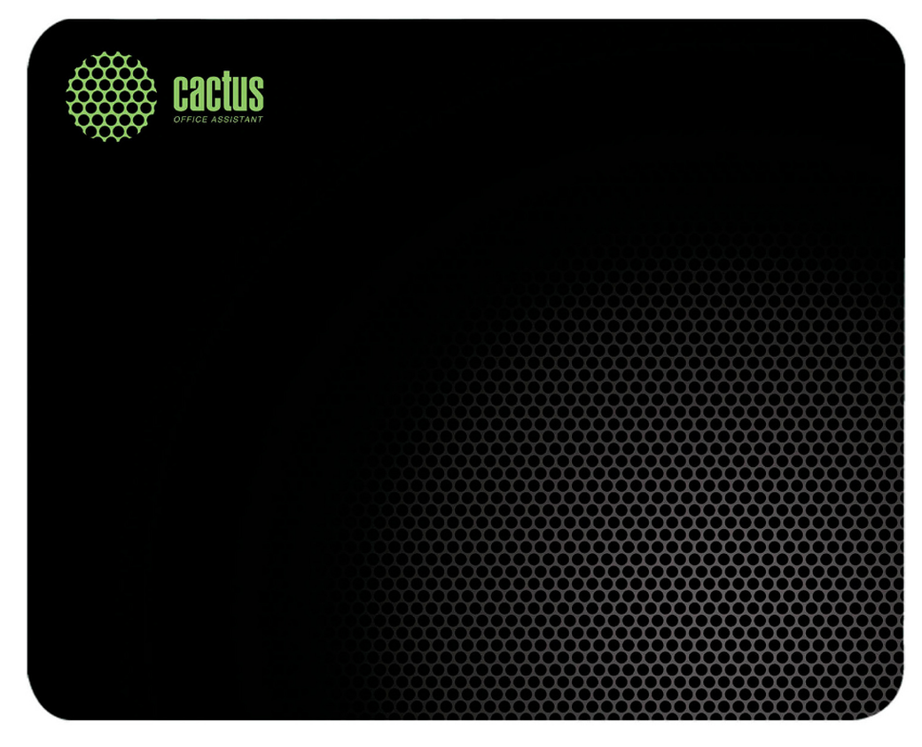 Коврик для мыши Cactus CS-MP-D02M, Black Mesh, 300x250x3мм фото