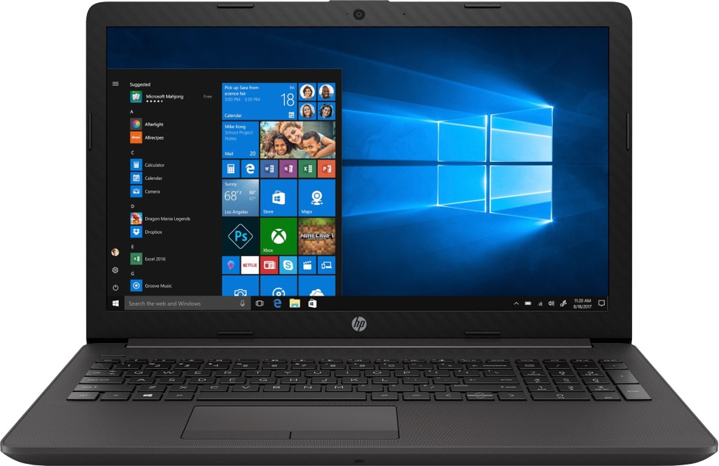 Ноутбук HP 255 G7 (AMD Ryzen 3 3200U/15.6"/1920x1080/8Gb/SSD 256Gb/AMD Radeon Vega 3/Windows 10 Pro) темно-серебристый фото