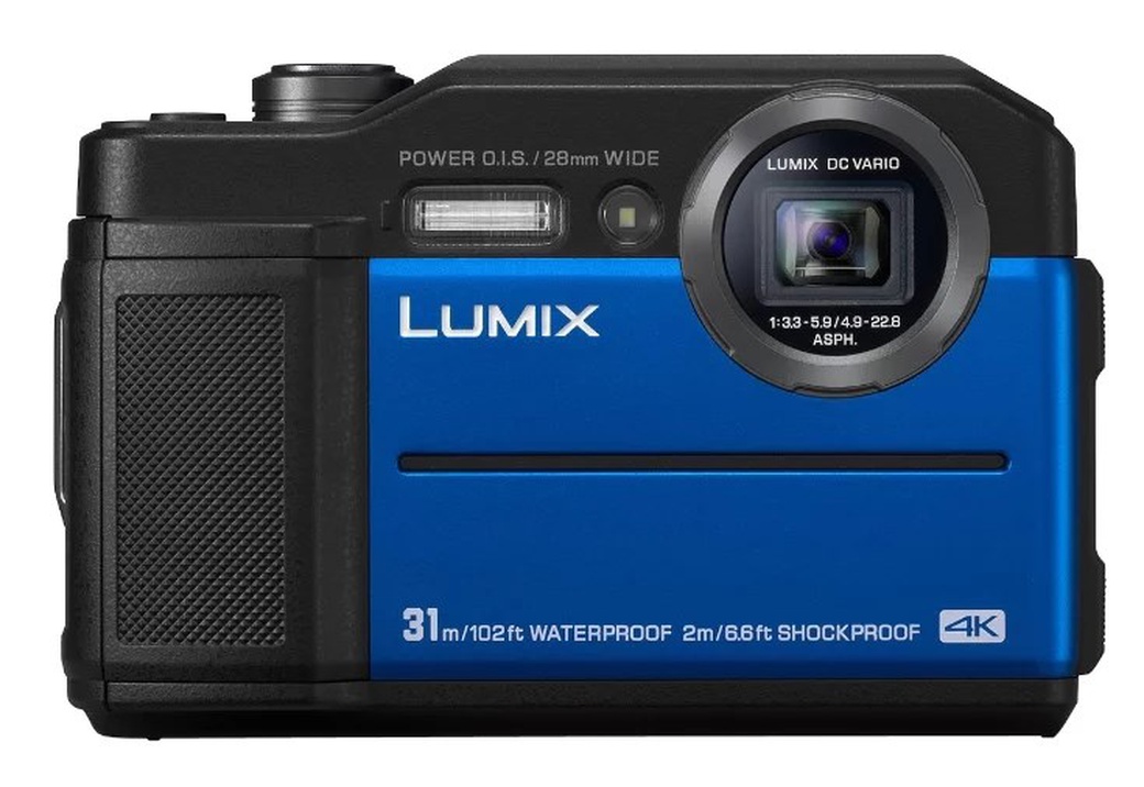 Цифровой фотоаппарат Panasonic Lumix DC-FT7E синий фото