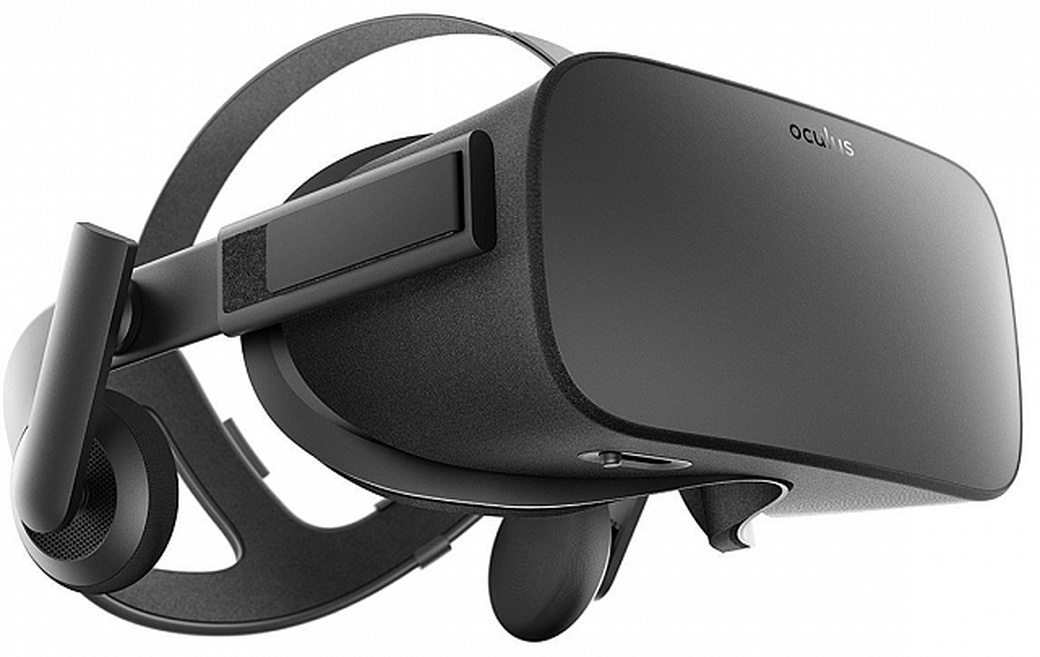 Шлем виртуальной реальности Oculus Rift CV1 фото
