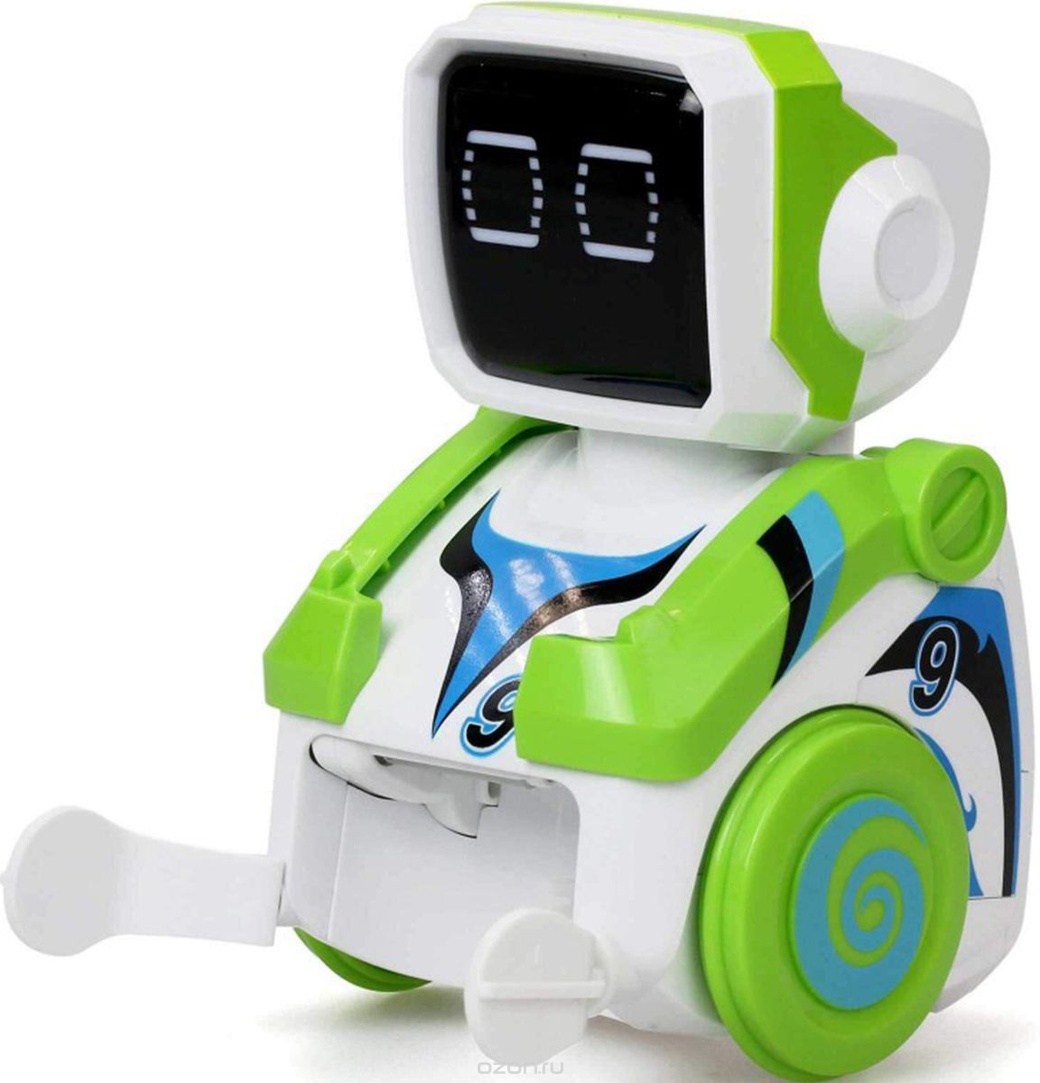 Silverlit Робот футболист Кикабот зеленый фото