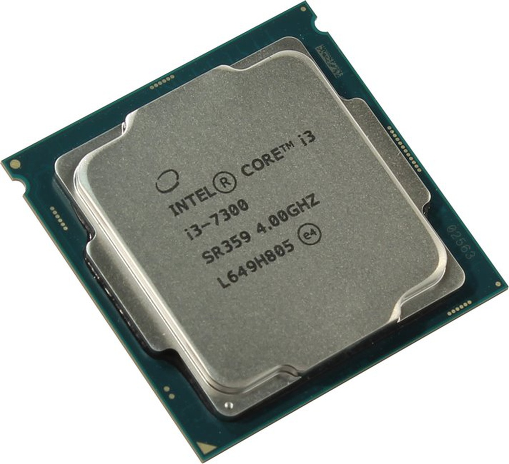 Процессор Intel Original Core i3 7300 Soc-1151 (CM8067703014426S R359) (4GHz/Intel HD Graphics 630) OEM фото