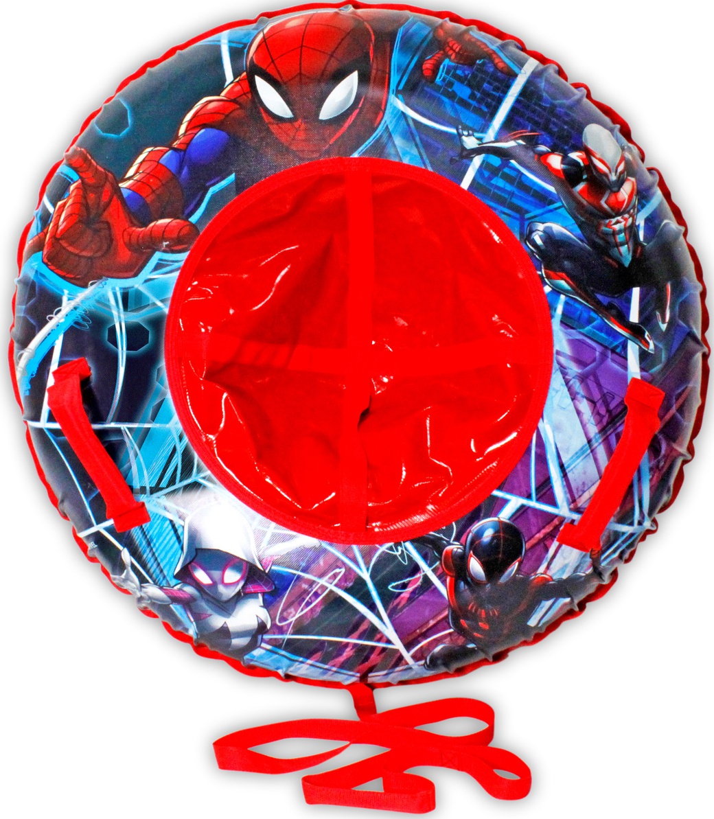 1Toy Marvel Человек-Паук тюбинг (ватрушка) фото