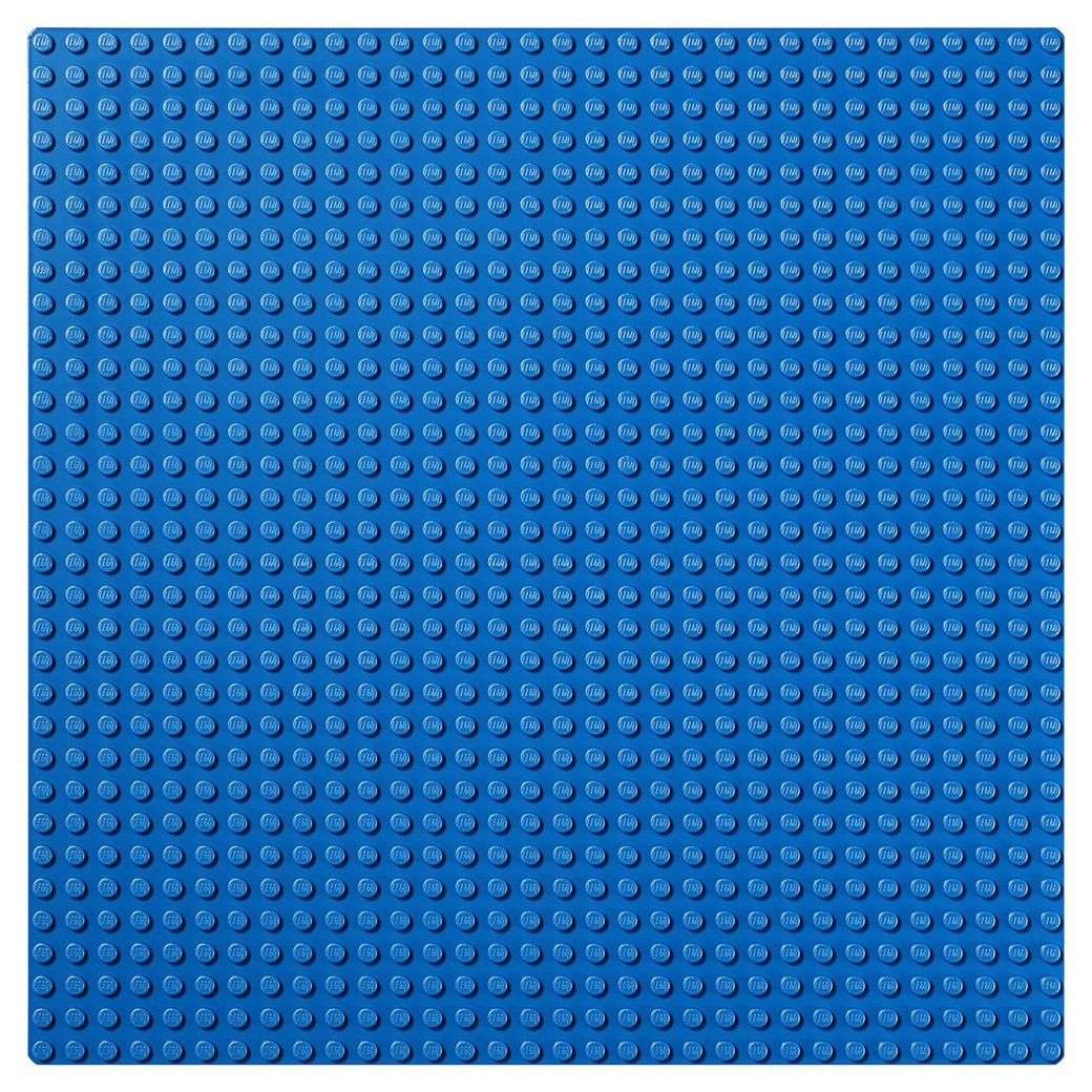 Lego Classic Синяя базовая пластина конструктор 10714 фото