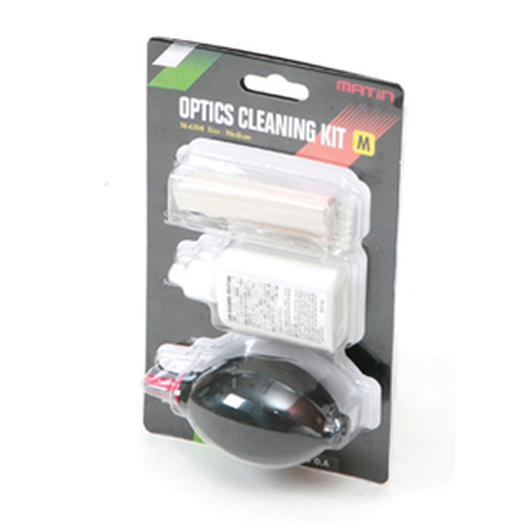 Чистящий набор Matin Cleaning Kit M (груша, жидкость, палочки) фото