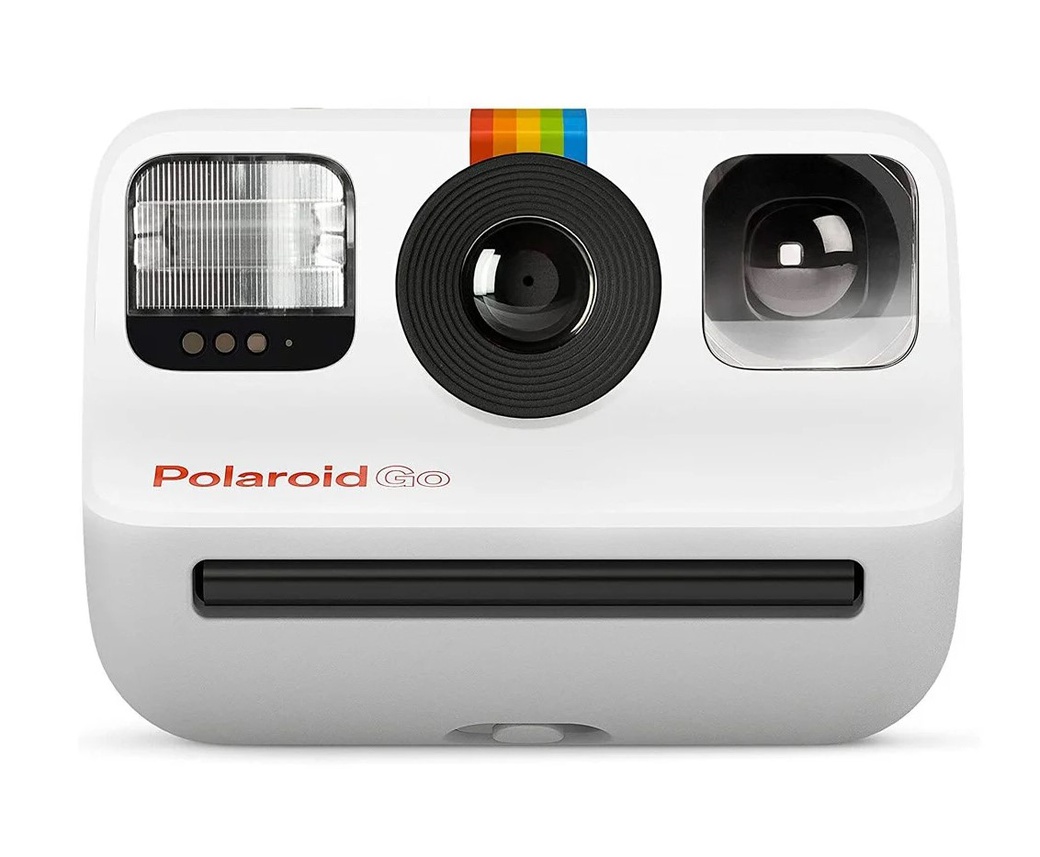 Фотоаппарат моментальной печати Polaroid Go, белый фото