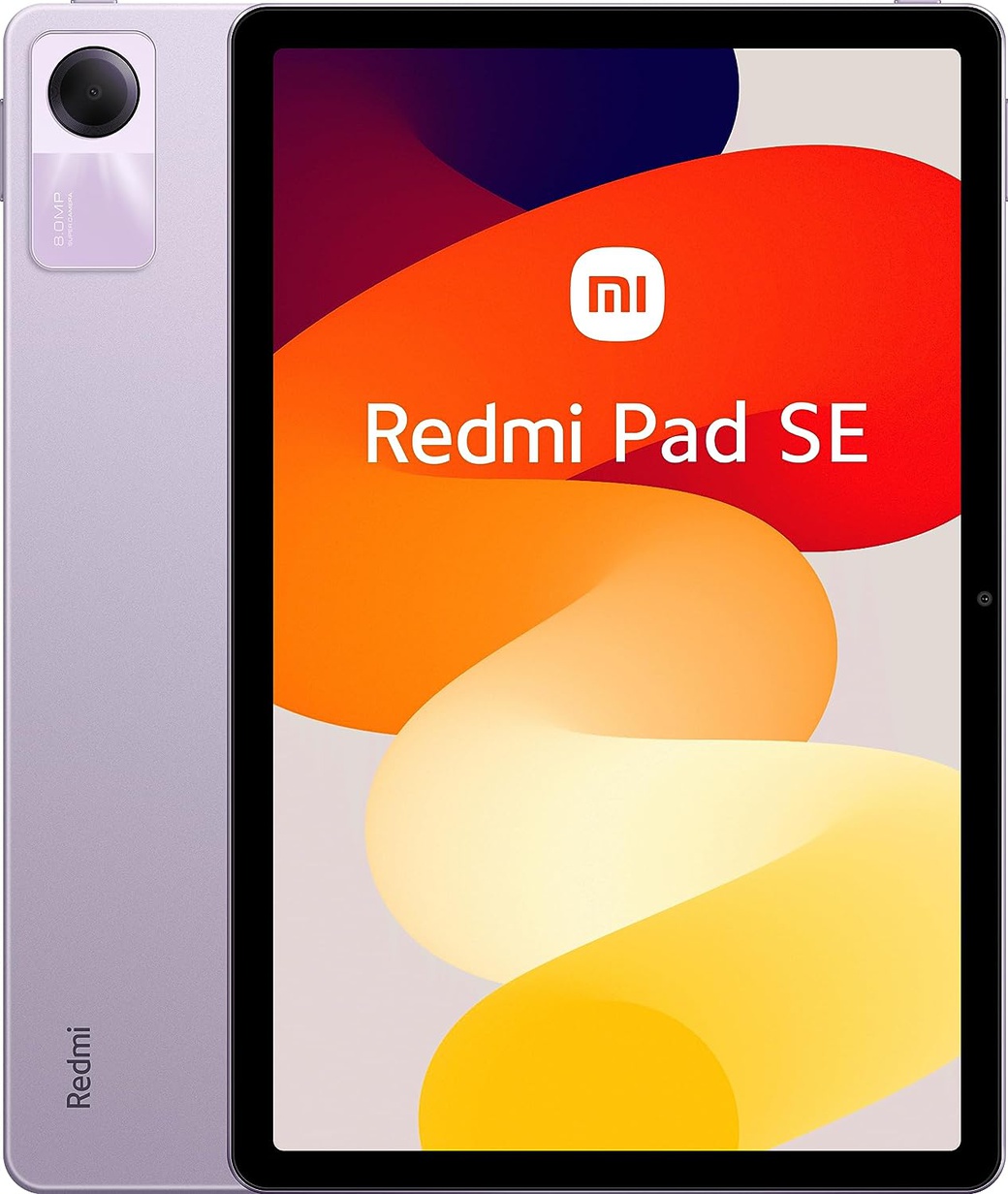 Планшет Xiaomi Redmi Pad SE 6/128GB Wi-Fi Фиолетовый RU фото
