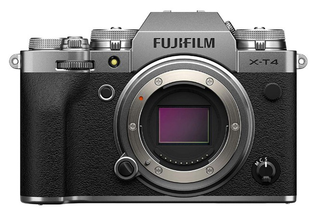 Фотоаппарат Fujifilm X-T4 body серебро фото