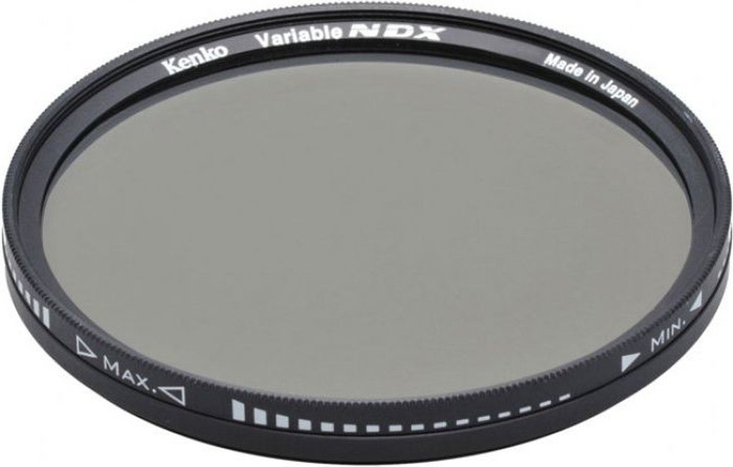 Нейтрально-серый фильтр Kenko 77S Variable NDX с переменной плотностью 77mm фото