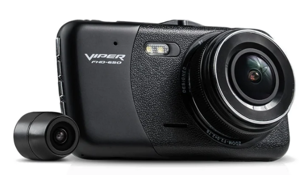 Видеорегистратор Viper 650 (+ камера заднего вида) фото