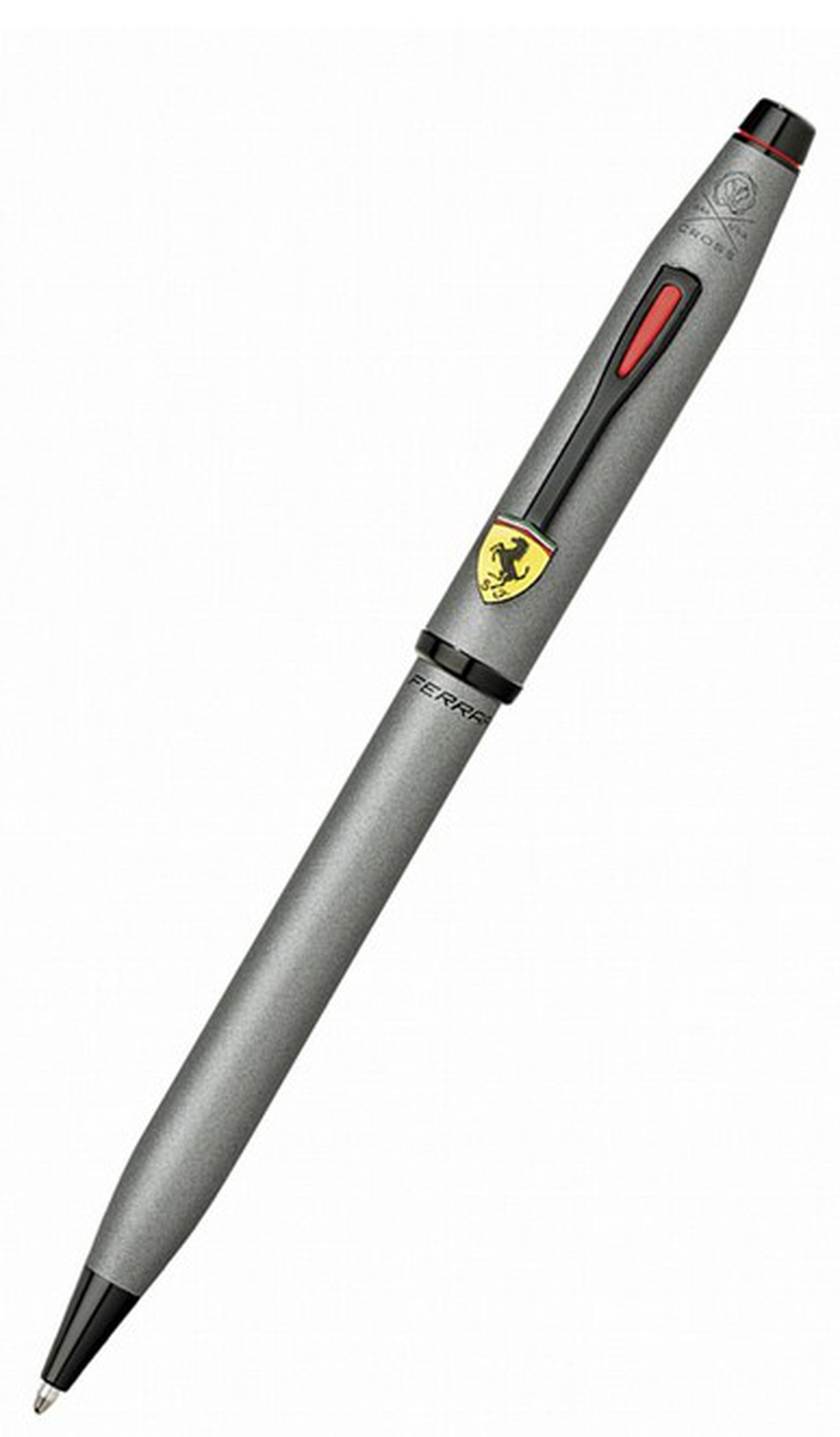 Cross Century II Ferrari-Gray Satin Lacquer,шариковая ручка, F фото