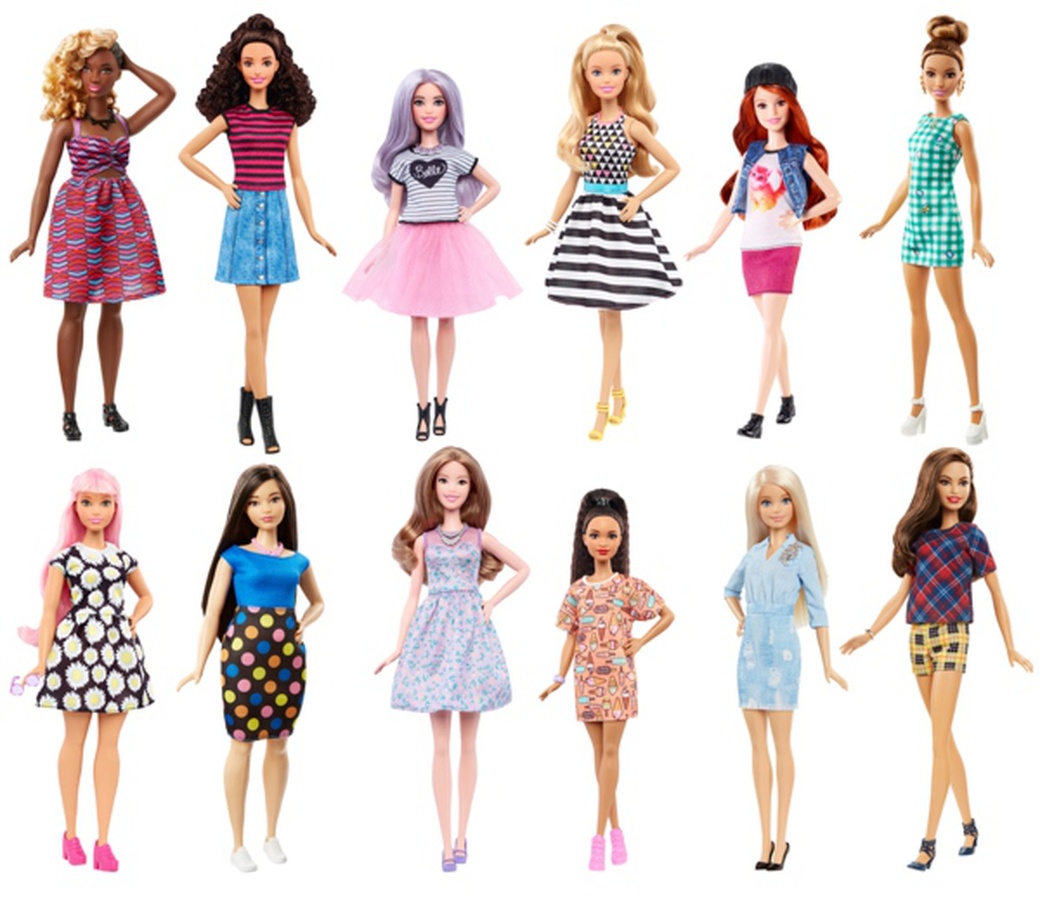 Barbie Игра с модой Куклы FBR37 фото