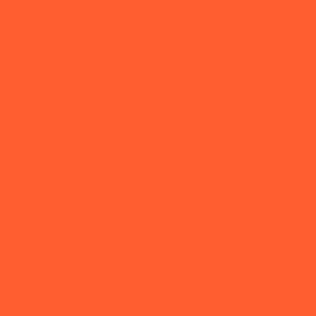 Фон бумажный FST 2,72х11 1023 Orange (Апельсиновый) фото