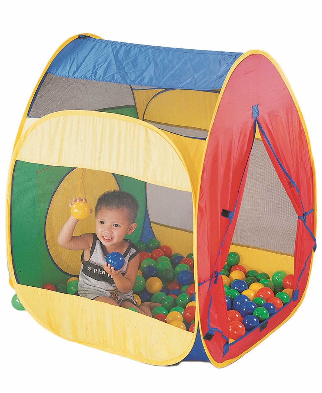 Calida 639 - детская палатка с шариками домик фото