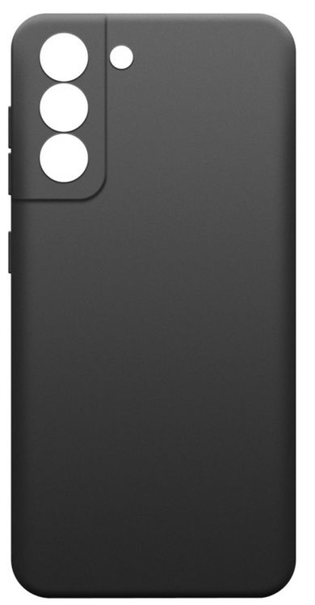 Чехол-накладка для Samsung Galaxy S21 FE черный, BoraSCO фото