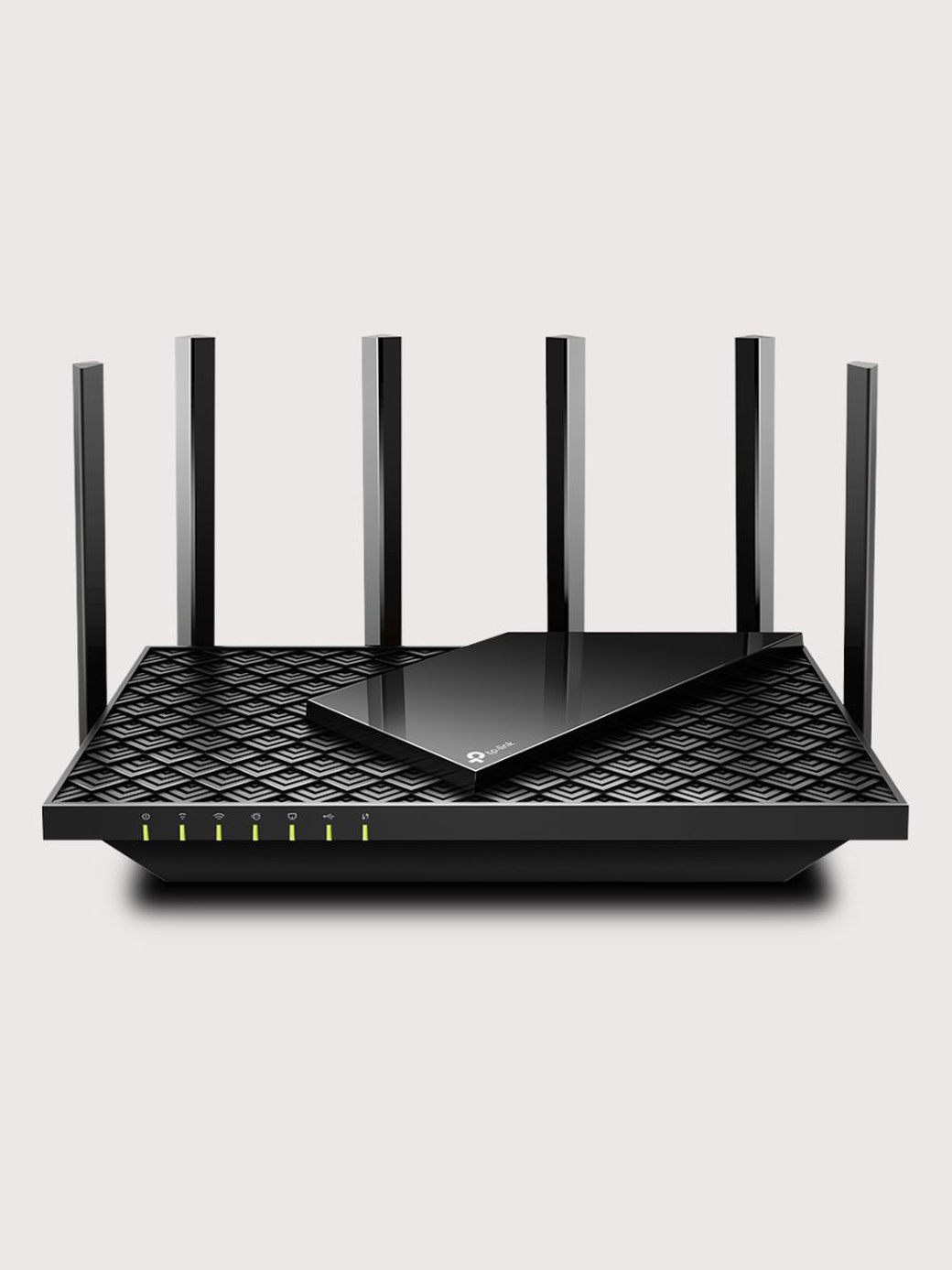 Wi-Fi роутер TP-Link Archer AX72, черный фото