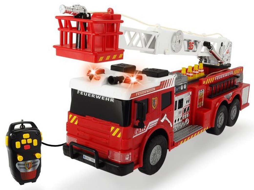 Пожарная машина , 62 см д/у свет звук Dickie Toys 3719014 фото