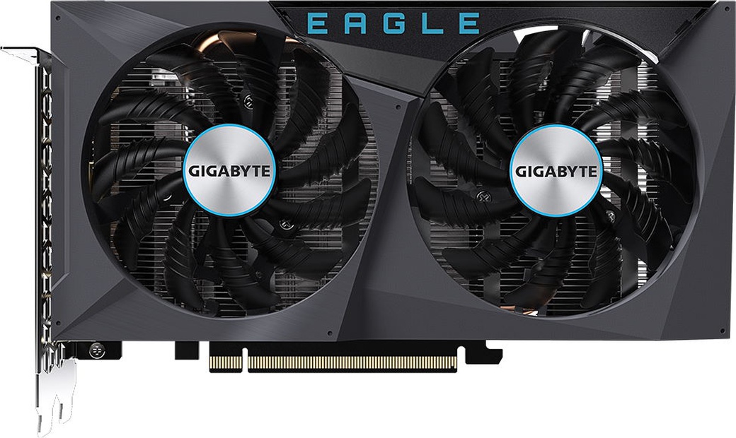 Видеокарта Gigabyte GeForce RTX 3050 Eagle 8GB (GV-N3050EAGLE-8GD) фото