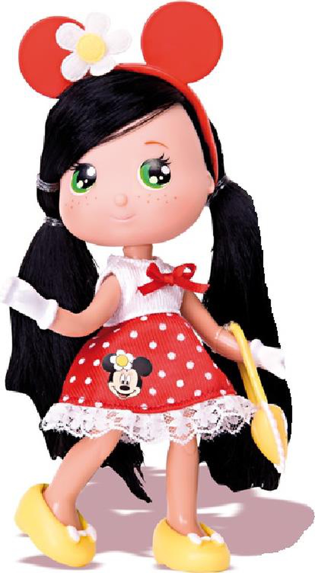 Famosa Минни с красным ободком - кукла фото