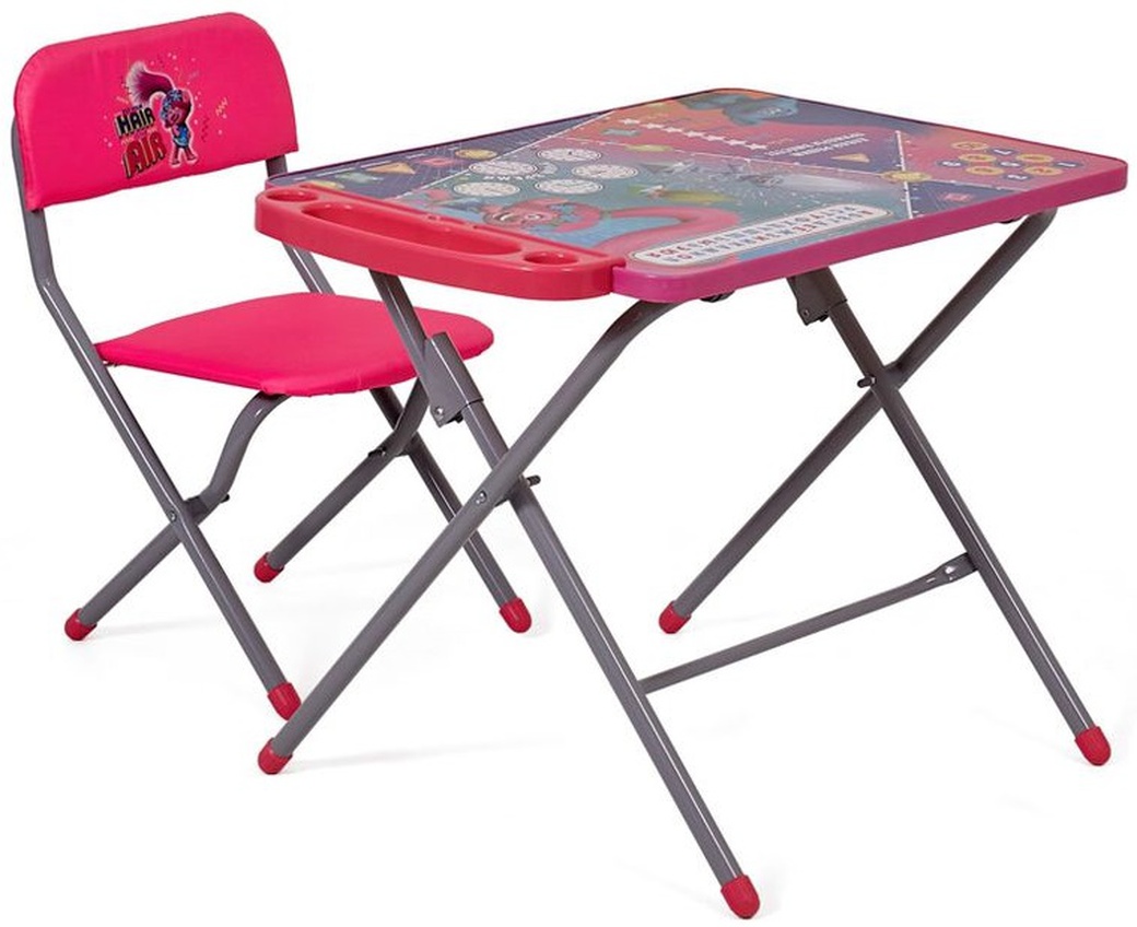 Polini Комплект детской мебели Тролли 203 (роз) фото
