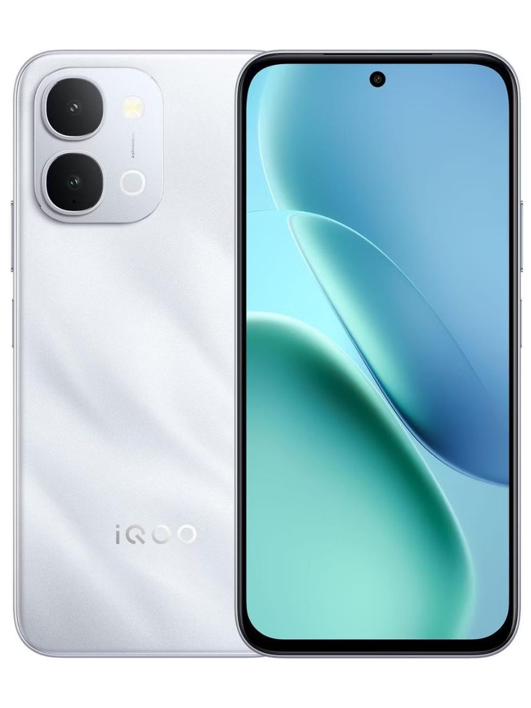 Смартфон iQOO Z11x 12/256Gb Серый фото