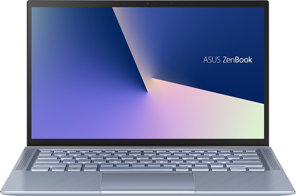 Ноутбук ASUS UM431DA-AM038T (AMD R7-3700U/8Gb/512Gb SSD/14.0'' FHD IPS/Win 10) синий фото